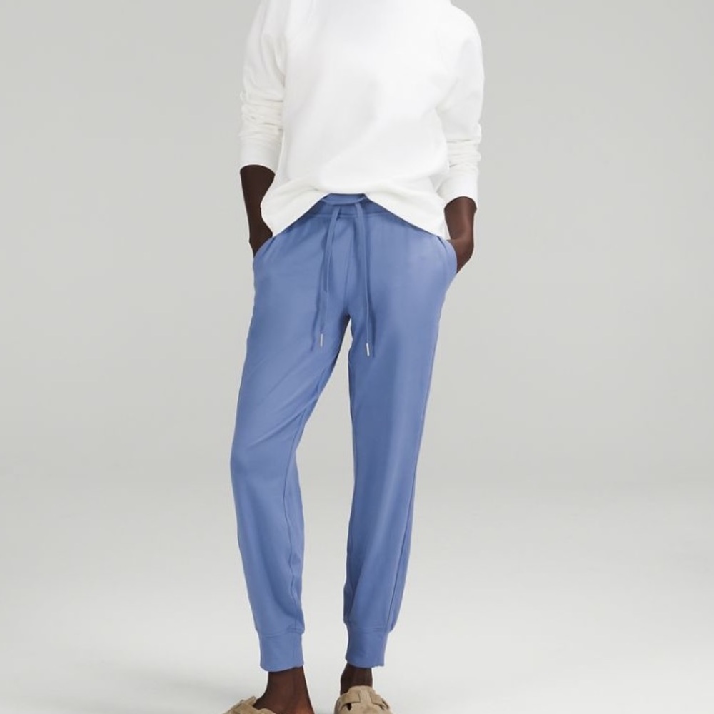 lululemon ready to rulu jogger 12 NWT FullLength Waterdrop purple blue lavender